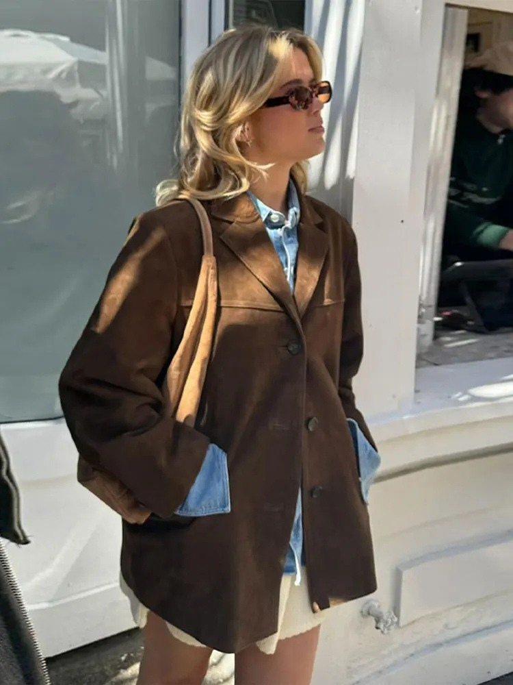 Timeless Classic Brown Jacket