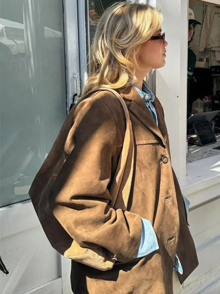 Timeless Classic Brown Jacket