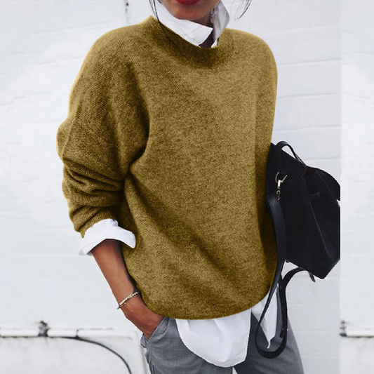 Anita Sweater | Soft Knit Pullover